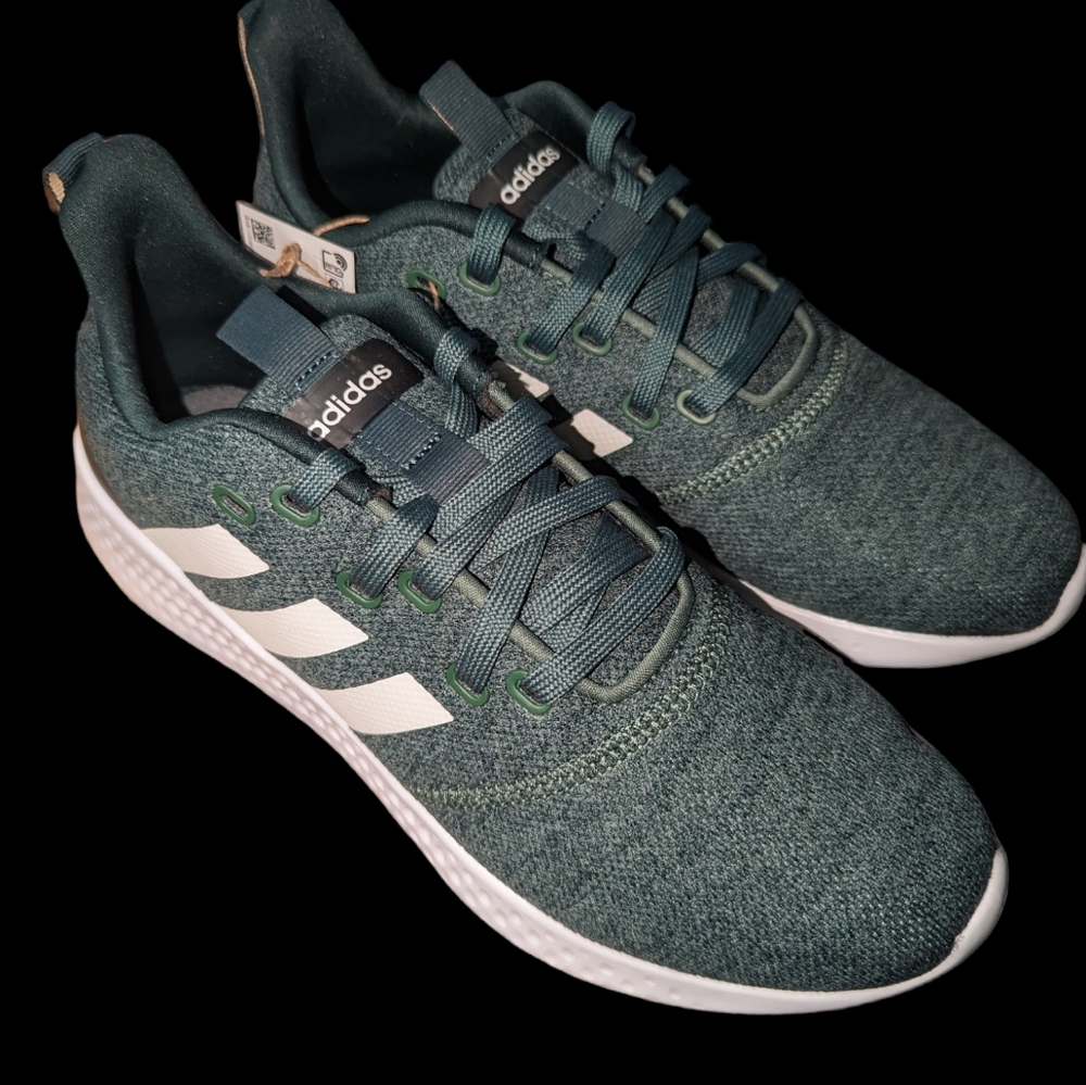 Adidas PureMotion Cloudfoam (forest green/white)